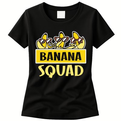 Banana Squad LetS Go Bananas Womens T-Shirt