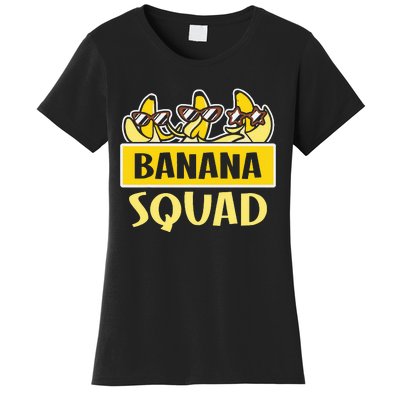 Banana Squad LetS Go Bananas Women's T-Shirt