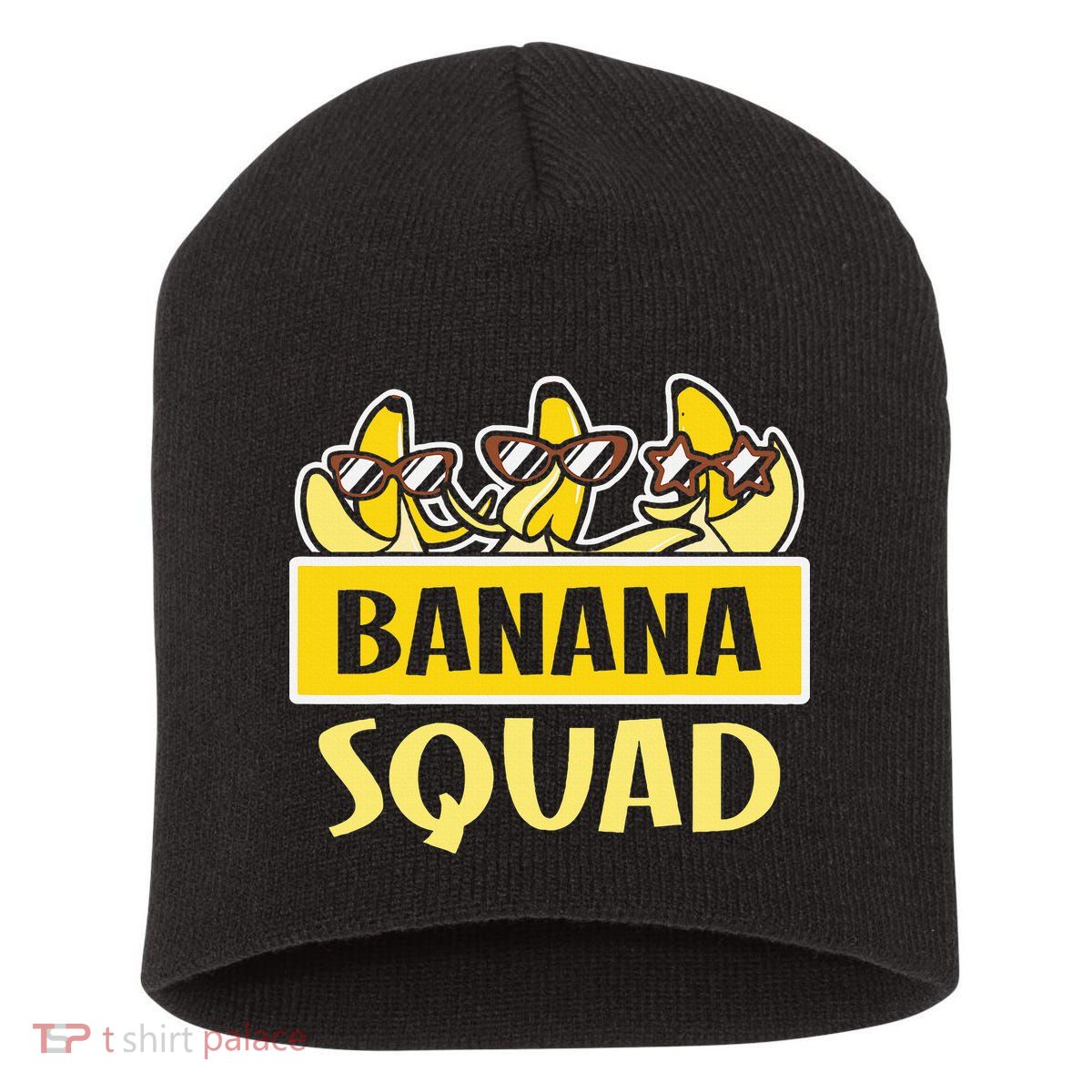 Banana Squad LetS Go Bananas Short Acrylic Beanie
