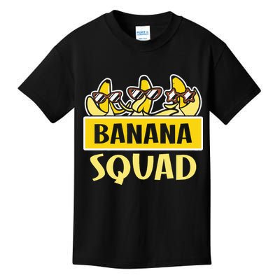 Banana Squad LetS Go Bananas Kids T-Shirt