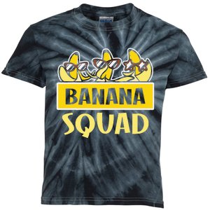 Banana Squad LetS Go Bananas Kids Tie-Dye T-Shirt