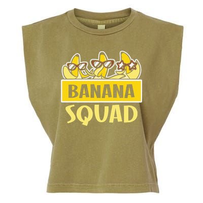 Banana Squad LetS Go Bananas Garment-Dyed Women's Muscle Tee
