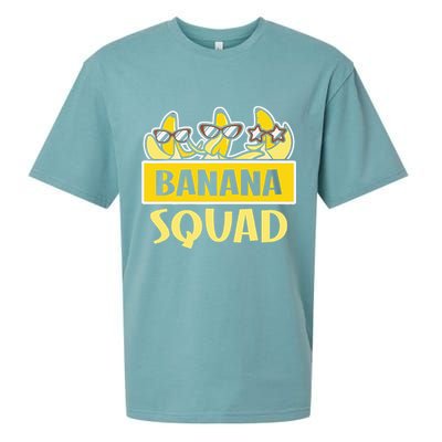 Banana Squad LetS Go Bananas Sueded Cloud Jersey T-Shirt