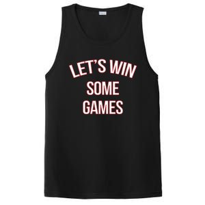 Bobby Skinner Lets Win Some Games PosiCharge Competitor Tank