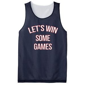 Bobby Skinner Lets Win Some Games Mesh Reversible Basketball Jersey Tank