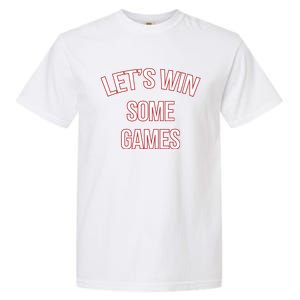 Bobby Skinner Lets Win Some Games Garment-Dyed Heavyweight T-Shirt