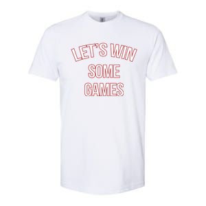 Bobby Skinner Lets Win Some Games Softstyle CVC T-Shirt