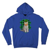 British Shorthair Leprechaun St Patricks Day Lucky Clover Great Gift Hoodie