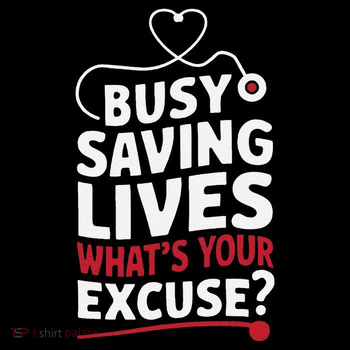 Busy Saving Lives What’S Your Excuse Icu Nurse 7-Panel Snapback Hat