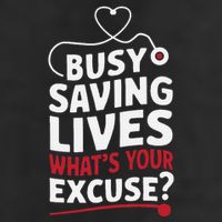 Busy Saving Lives What’S Your Excuse Icu Nurse Adult Drive Performance Visor