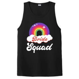 Bride Squad Lesbian Bachelorette Party Gift PosiCharge Competitor Tank