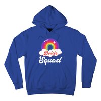 Bride Squad Lesbian Bachelorette Party Gift Hoodie