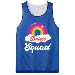 Bride Squad Lesbian Bachelorette Party Gift Mesh Reversible Basketball Jersey Tank