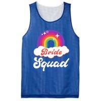 Bride Squad Lesbian Bachelorette Party Gift Mesh Reversible Basketball Jersey Tank