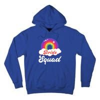 Bride Squad Lesbian Bachelorette Party Gift Tall Hoodie