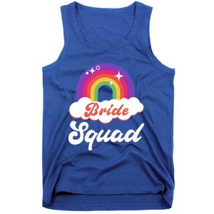 Bride Squad Lesbian Bachelorette Party Gift Tank Top