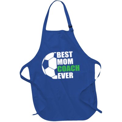 Best Soccer Mom Coach Ever Mother Soccer Mom Coach Gift Apron