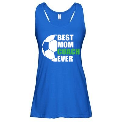 Best Soccer Mom Coach Ever Mother Soccer Mom Coach Gift Ladies Essential Flowy Tank