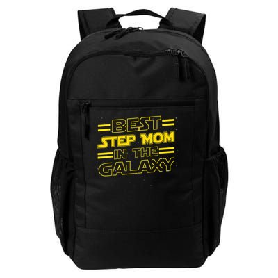 Best Step Mom In The Galaxy Mothers Day 2025 Daily Commute Backpack