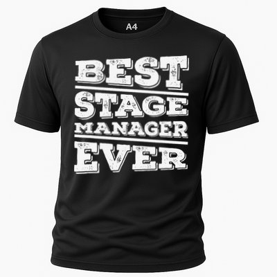 Best Stage Manager Ever Stage Manager Stage Management Performance Shirt