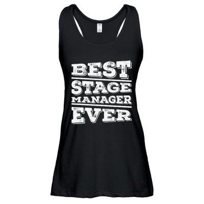 Best Stage Manager Ever Stage Manager Stage Management Ladies Essential Flowy Tank