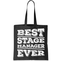 Best Stage Manager Ever Stage Manager Stage Management Bag