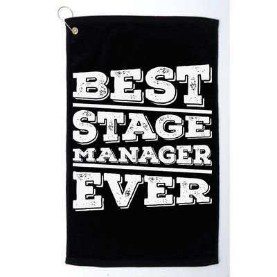 Best Stage Manager Ever Stage Manager Stage Management Golf Towel