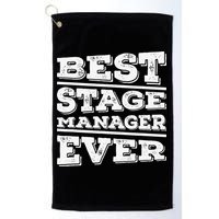 Best Stage Manager Ever Stage Manager Stage Management Golf Towel