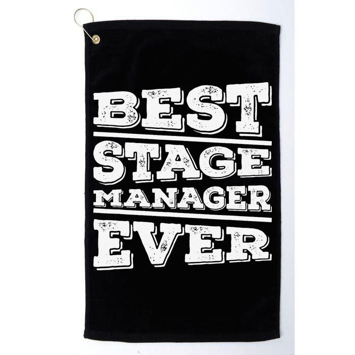 Best Stage Manager Ever Stage Manager Stage Management Golf Towel