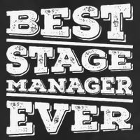Best Stage Manager Ever Stage Manager Stage Management Golf Towel