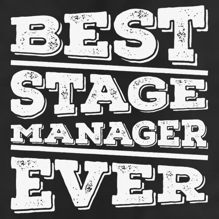 Best Stage Manager Ever Stage Manager Stage Management Golf Towel