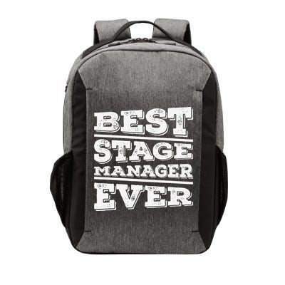 Best Stage Manager Ever Stage Manager Stage Management Vector Backpack