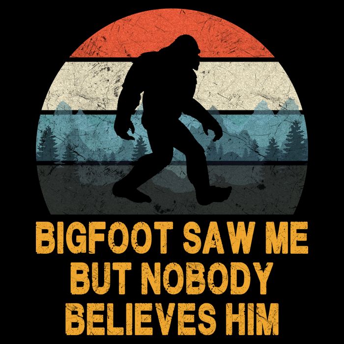 Bigfoot Saw Me But Nobody Believes Him Impact Tech Backpack