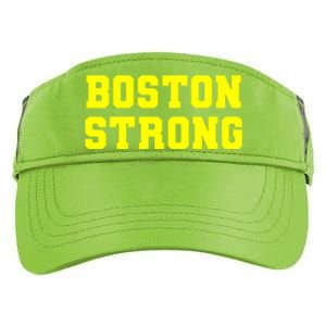 Boston Strong Marathon Running Adult Drive Performance Visor