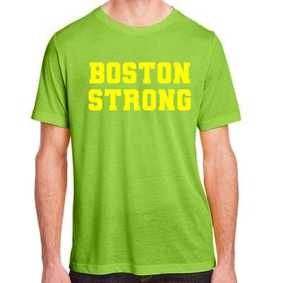 Boston Strong Marathon Running Adult ChromaSoft Performance T-Shirt