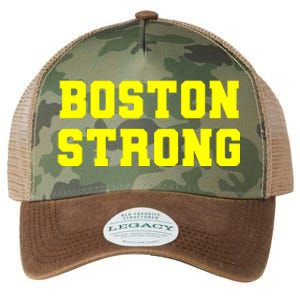 Boston Strong Marathon Running Legacy Tie Dye Trucker Hat