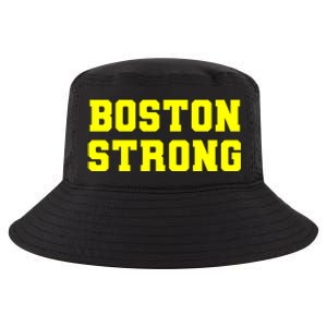 Boston Strong Marathon Running Cool Comfort Performance Bucket Hat