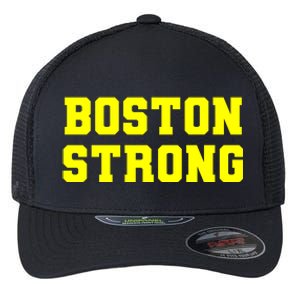 Boston Strong Marathon Running Flexfit Unipanel Trucker Cap