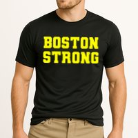 Boston Strong Marathon Running Cooling Performance Crew T-Shirt