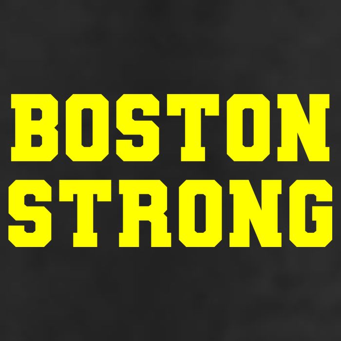 Boston Strong Marathon Running Adult Drive Performance Visor
