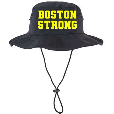 Boston Strong Marathon Running Bucket Hat