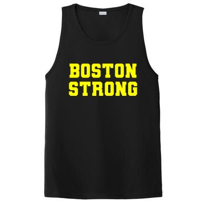 Boston Strong Marathon Running PosiCharge Competitor Tank