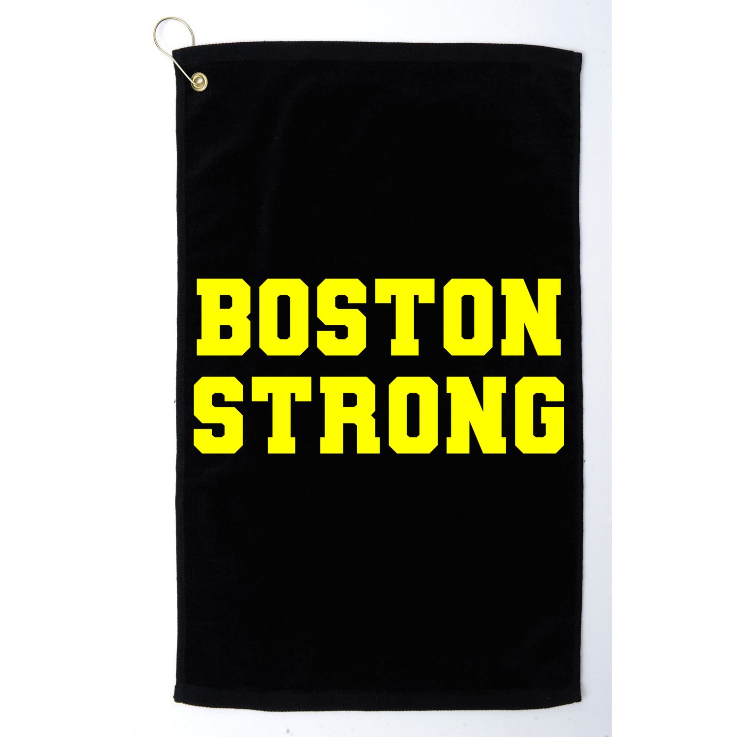 Boston Strong Marathon Running Golf Towel
