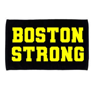 Boston Strong Marathon Running Microfiber Hand Towel