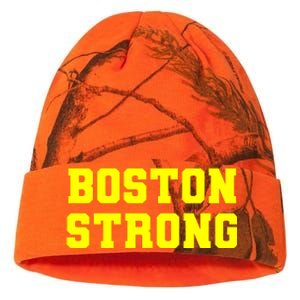 Boston Strong Marathon Running Kati Licensed 12" Camo Beanie