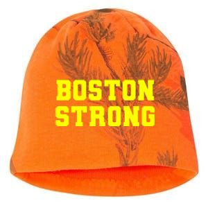 Boston Strong Marathon Running Kati - Camo Knit Beanie