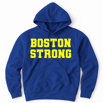 Boston Strong Marathon Running Hoodie