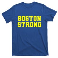 Boston Strong Marathon Running T-Shirt