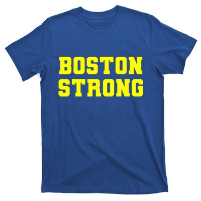 Boston Strong Marathon Running T-Shirt