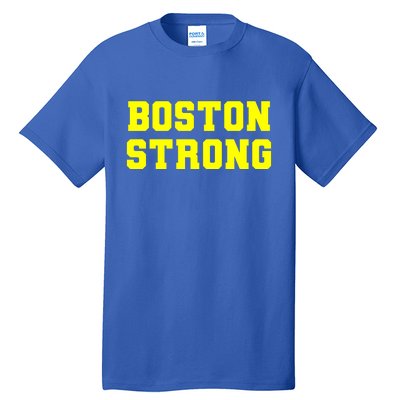 Boston Strong Marathon Running Tall T-Shirt